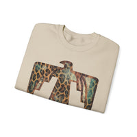 Savage Thunderbird Totem Illustration Unisex Sweatshirt
