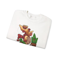 Centeotl Aztec Corn God Illustration Unisex Sweatshirt