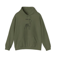 Sacred Inca Dog Illustration Unisex Hoodie