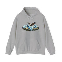 Sacred Inca Condor Guardian of the Andes Unisex Hoodie