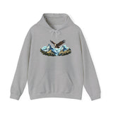 Sacred Inca Condor Guardian of the Andes Unisex Hoodie