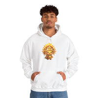 Chibi Inti Inca Sun God Cartoon Style Unisex Hoodie