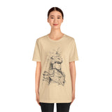 Young Jaguar Warrior Sketch Unisex T-Shirt
