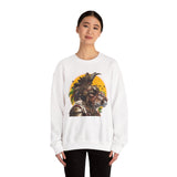 Ancient Inca Puma Sentinel Unisex Sweatshirt