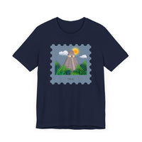 Stamp Tikal Guatemala Unisex T-Shirt