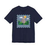 Stamp Tikal Guatemala Unisex T-Shirt