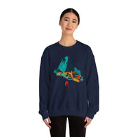 Machu Picchu Minimalist Sacred City Unisex Sweatshirt