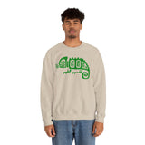 Mesoamerican Chameleon Symbol Unisex Sweatshirt