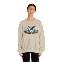 Sacred Inca Condor Guardian of the Andes Unisex Sweatshirt