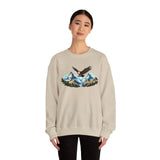 Sacred Inca Condor Guardian of the Andes Unisex Sweatshirt