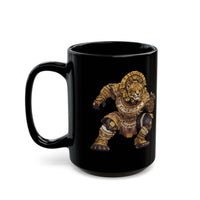 Jaguar Champion Pixel Sprite Black Mug