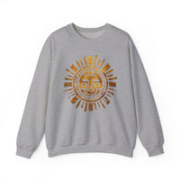Inti Inca Sun God Petroglyph Symbol Unisex Sweatshirt