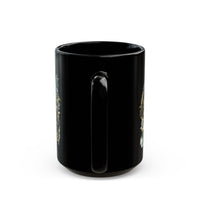 Andean Lost City Inca Temple Black Mug