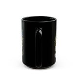 Andean Lost City Inca Temple Black Mug