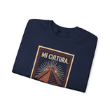Mayan Pyramid Chichen Itza – Mi Cultura Mi Fuerza Unisex Sweatshirt