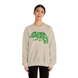 Mesoamerican Chameleon Symbol Unisex Sweatshirt