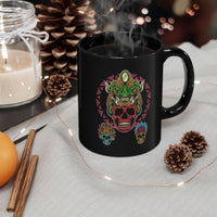 Lords of the Underworld Illustration Black Mug