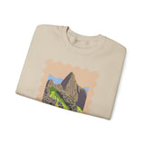 Stamp Machu Picchu Peru Unisex Sweatshirt