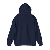 Aztec Bold Bird Illustration Unisex Hoodie