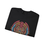 Aztec Skull of Eternity Illustration Unisex Sweatshirt