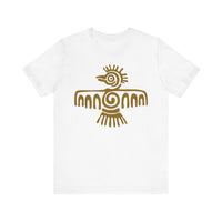 Tribal Sign of Aztec Bird Unisex T-Shirt