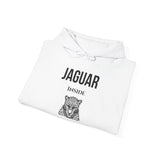 Aztec Jaguar Warrior Emblem Unisex Hoodie
