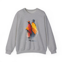 Andean Couple Poncho Art Unisex Sweatshirt