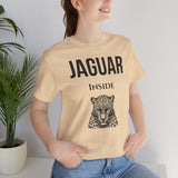 Aztec Jaguar Warrior Emblem Unisex T-Shirt