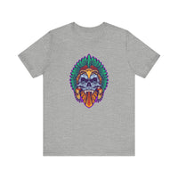 Aztec Indian Death Skull Tattoo Style Unisex T-Shirt