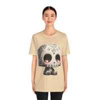 Adorable Tribal Aztec Skull Glow Unisex T-Shirt
