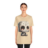 Adorable Tribal Aztec Skull Glow Unisex T-Shirt