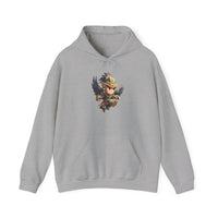 Chibi Falcon Warrior Inca Armor Unisex Hoodie