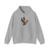 Chibi Falcon Warrior Inca Armor Unisex Hoodie