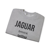 Aztec Jaguar Warrior Emblem Unisex Sweatshirt