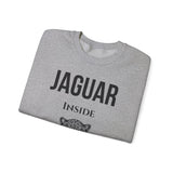 Aztec Jaguar Warrior Emblem Unisex Sweatshirt