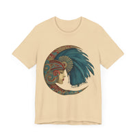 Mama Killa Moon Empress Tribal Crescent Unisex T-Shirt
