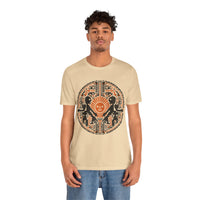 Sun Worshippers Inca Glyph Layout Unisex T-Shirt