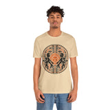Sun Worshippers Inca Glyph Layout Unisex T-Shirt