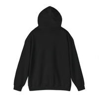 Tribal Volcano Spiral Smoke Glyph Style Unisex Hoodie