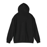 Tribal Volcano Spiral Smoke Glyph Style Unisex Hoodie