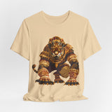Pixel Art Mayan Jaguar Warrior Unisex T-Shirt