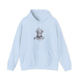 Maya Warrior Ink Portrait Unisex Hoodie