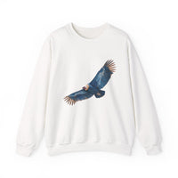 Inca Andean Condor in Flight Unisex Sweatshirt