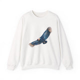 Inca Andean Condor in Flight Unisex Sweatshirt