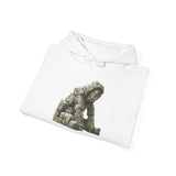 Ancient Andes Stone Colossus Graphic Unisex Hoodie