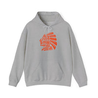 PreColumbian Aztec Head Icon Unisex Hoodie