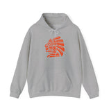 PreColumbian Aztec Head Icon Unisex Hoodie