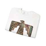 Savage Thunderbird Totem Illustration Unisex Sweatshirt