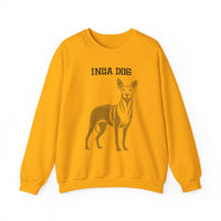 Sacred Inca Dog Illustration Unisex Sweatshirt