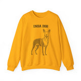 Sacred Inca Dog Illustration Unisex Sweatshirt